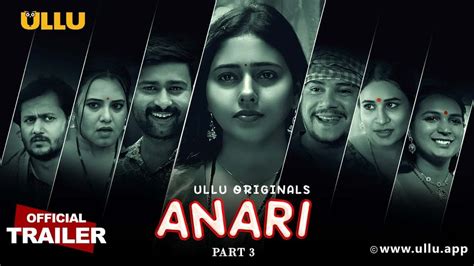 Anari Part 3 (Ullu) Web Series Cast & Crew, Release。